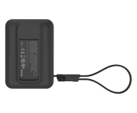 Mobile Origin 10000 mAh Qi2 TFT Display Semi-solid PB19 USB-C Cable Black - 1537914 - zdjęcie 4
